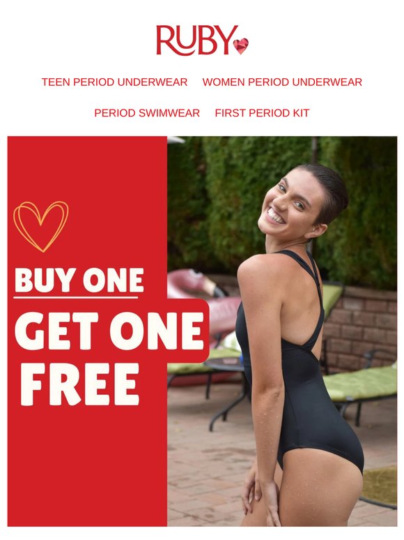💥Buy 1, Get 1 FREE ends soon.💥