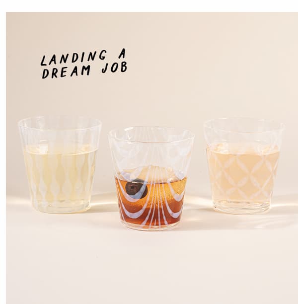 Printed Glass Tumblers