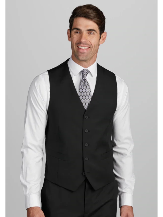 Traveler® Performance Collection Tailored Fit Suit Separates Vest