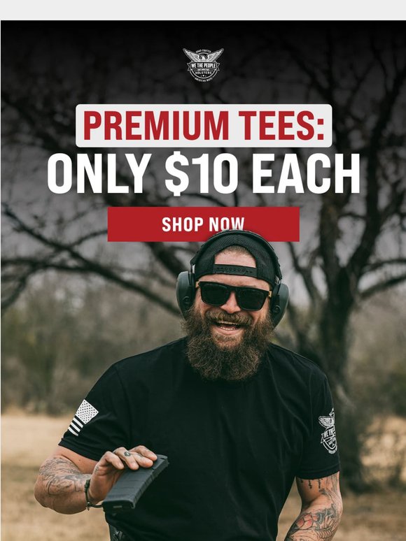 $10 Tee Blowout 🔥