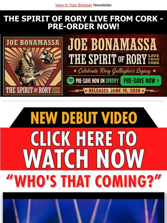 The Music Behind Bonamassa's Blues Journey — Watch Now!