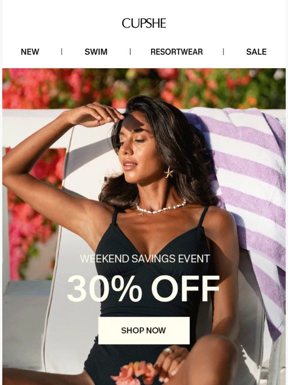 30% Off Almost Everything