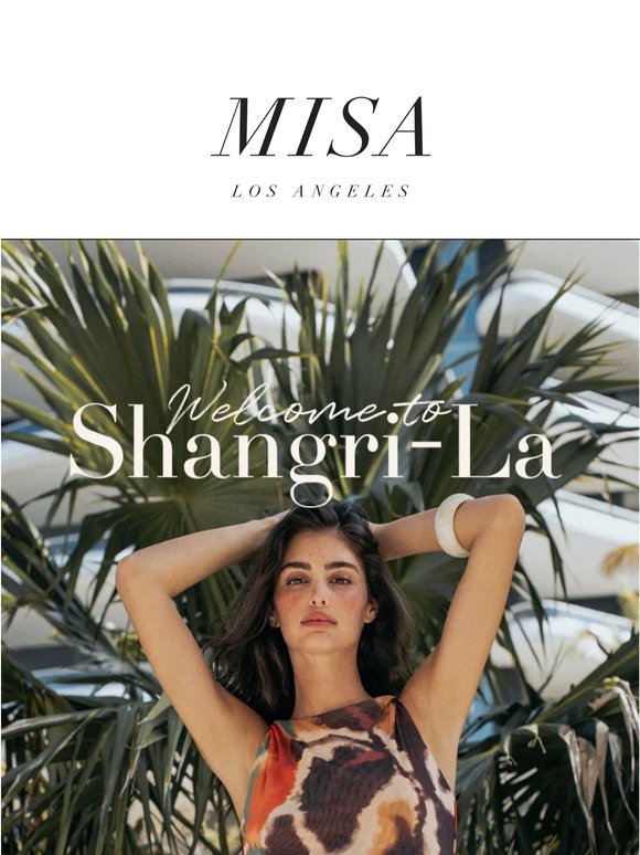 Welcome to Shangri-La