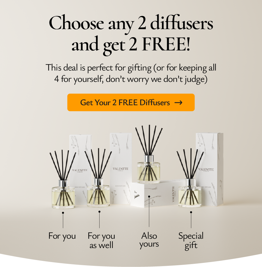 Choose any 2 FREE diffusers, get 2 for FREE!