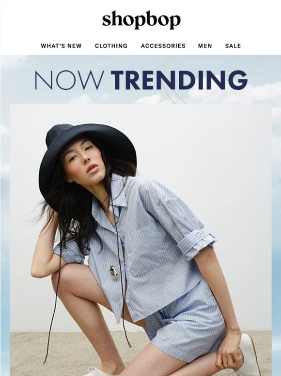 Now trending: minimalist mood
