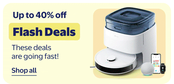 Up to 40% off - Flash Deals - These deals are going fast!