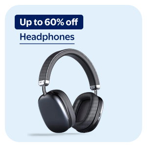 Up to 60% off - Headphones