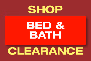 Shop Bed & Bath Clearance