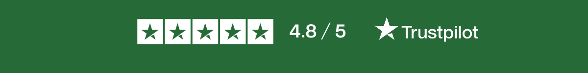 4.8/5 Trustpilot