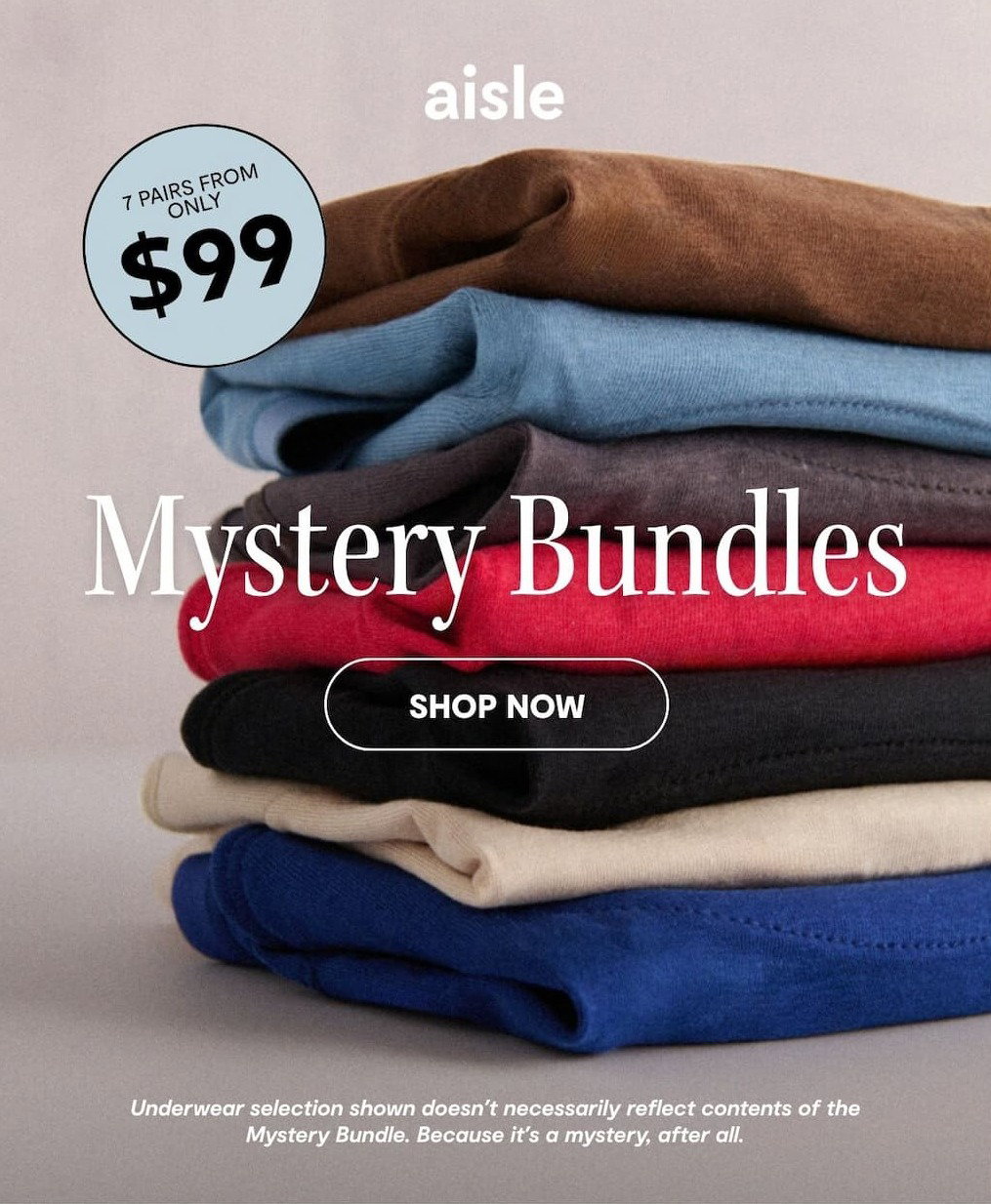 SAVE UP TO $385 WITH MYSTERY BUNDLES