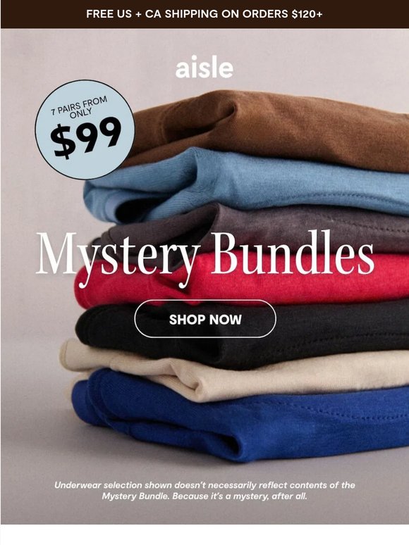 ICYMI 🔮✨ Introducing Mystery Bundles