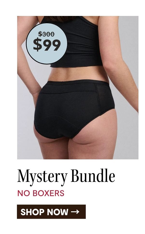 SHOP NO BOXERS MYSTERY BUNDLE