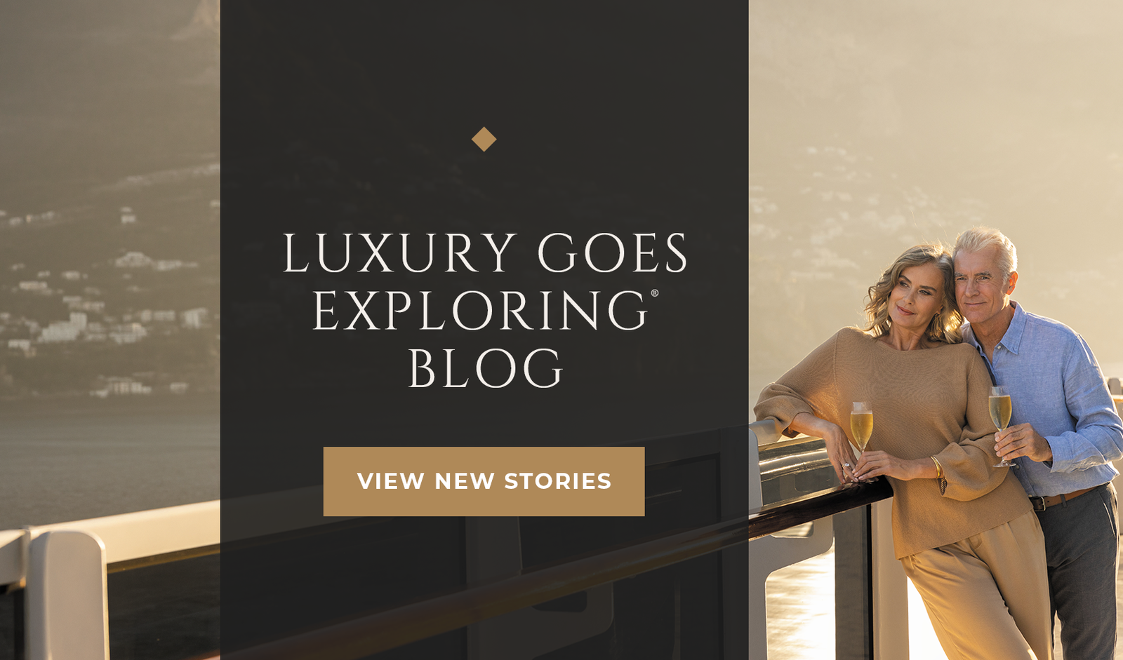 Luxury Goes Exploring® Blog |  View New Stories