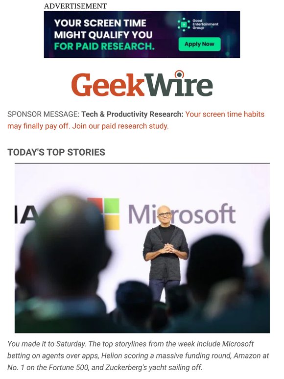 Microsoft's big bet: agents instead of apps