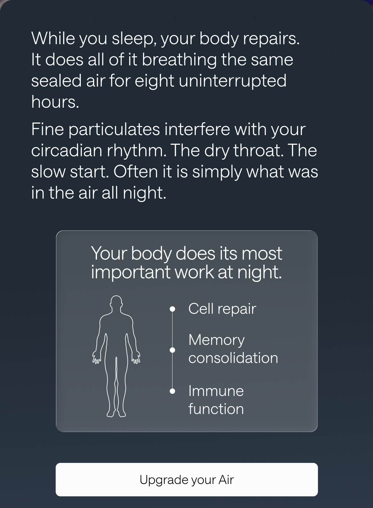 Upgrade your Air