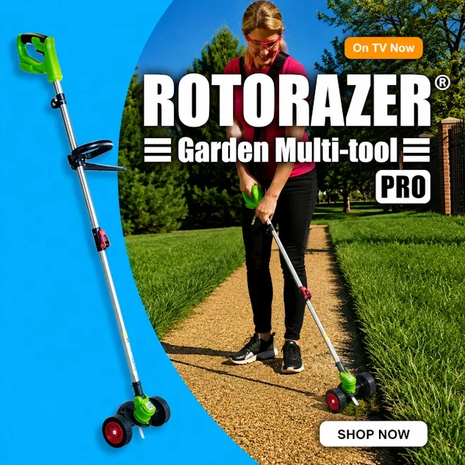 Rotorazer Garden Multitool