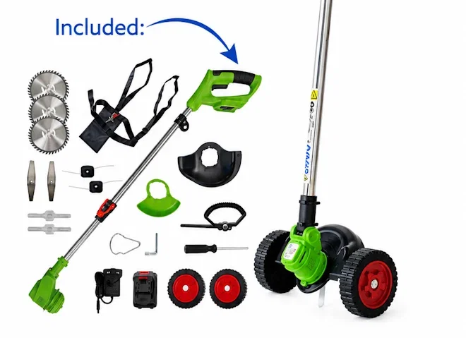 Battery-powered and cordless