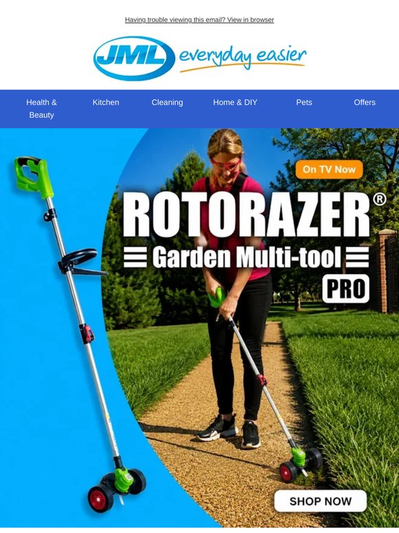Valued subscriber, prepare your garden for summer with JML! 🌞🌿