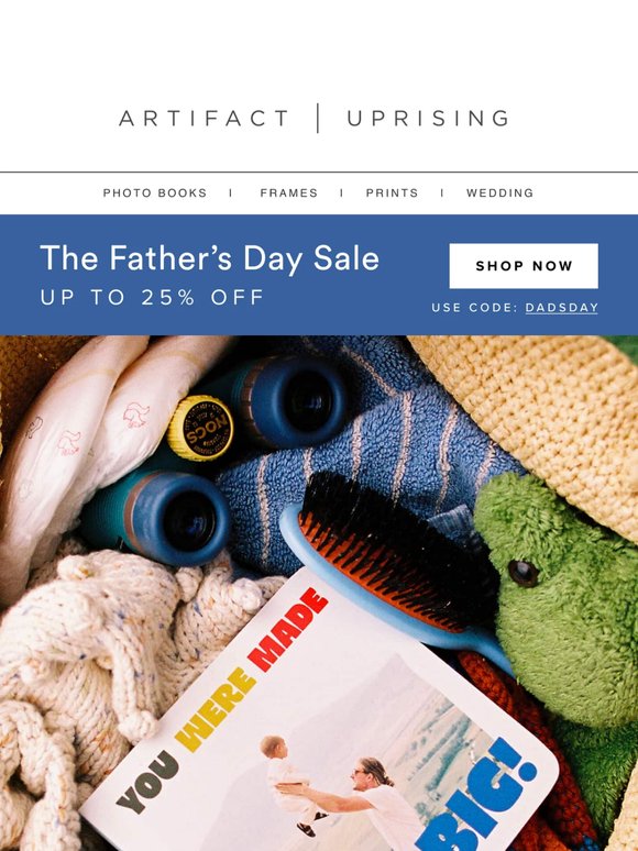 Our favorite gift for dads