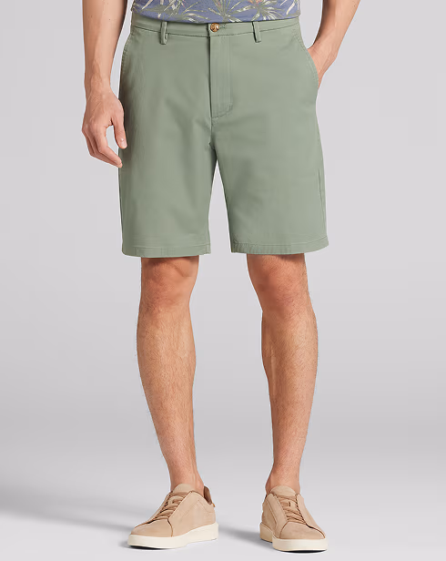 Joseph Abboud Modern Fit Comfort Stretch Chino Shorts 9