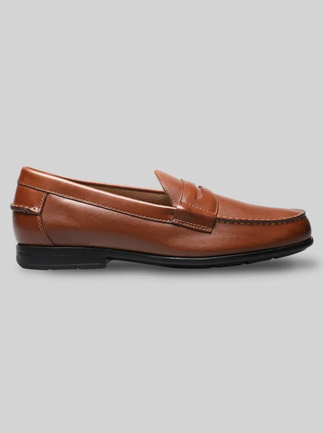 Nunn Bush Drexel Moc Toe Penny Loafers
