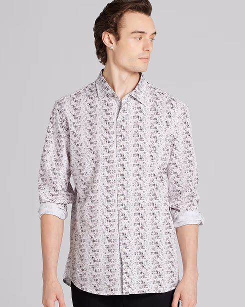 Awearness Kenneth Cole CHILLFLEX 4-Way Stretch Button Up Shirt