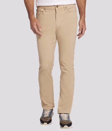 Joseph Abboud Slim Fit Comfort Stretch 5-Pocket Pants