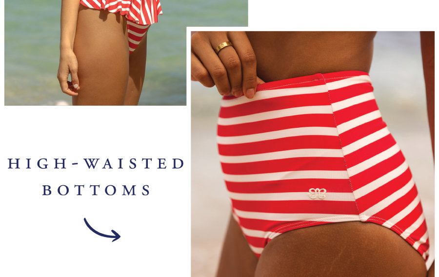 high waisted bottoms