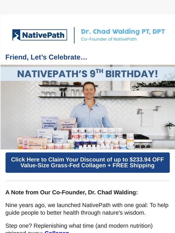 IT’S NATIVEPATH’S 9TH BIRTHDAY!