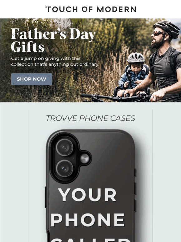 Our Father's Day Gift Guide Is Here
