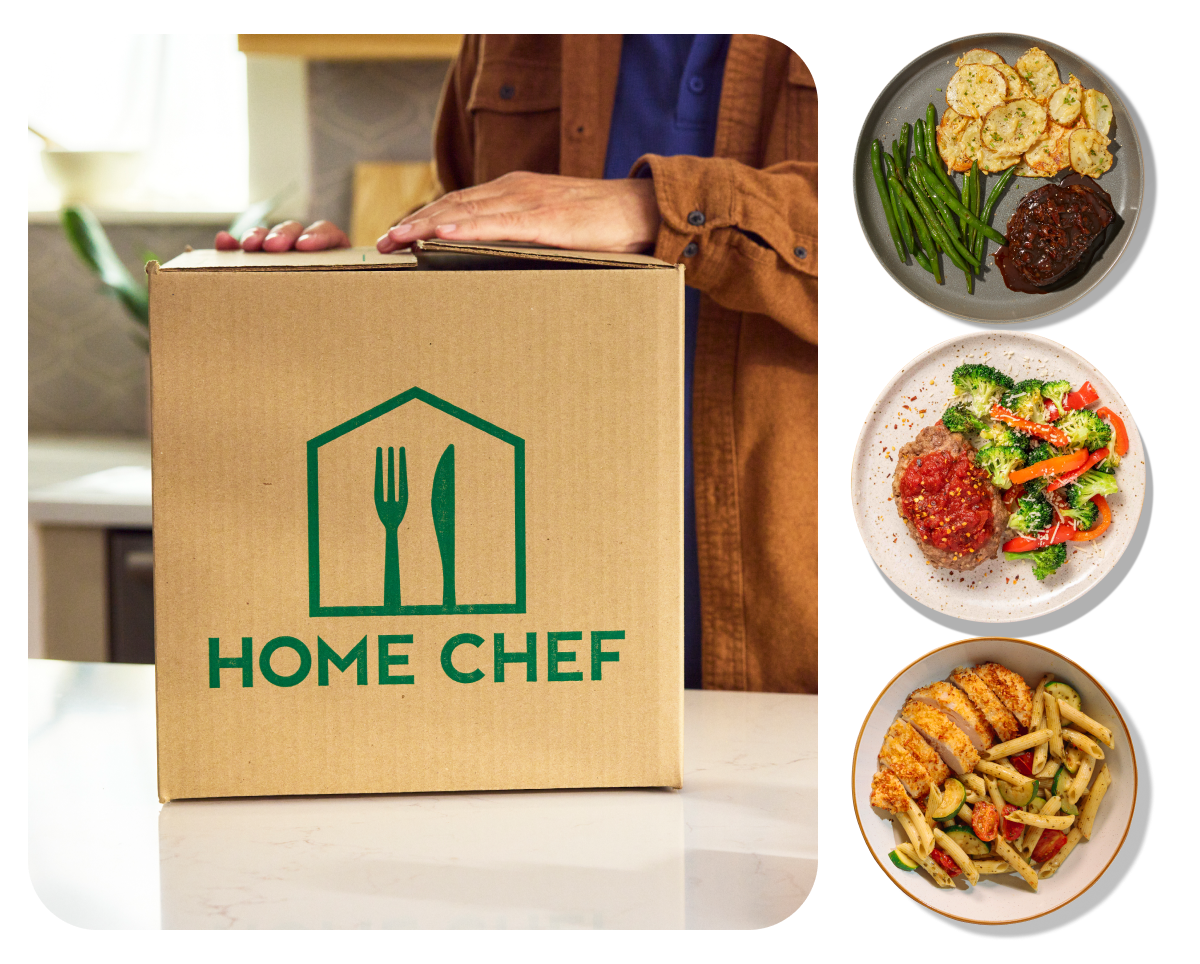 Home Chef meals 