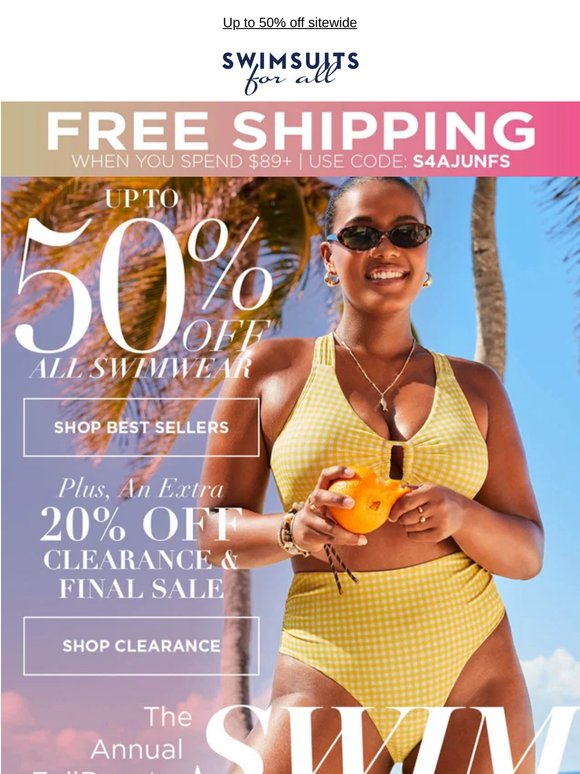 Shop The Sale Everyone Is Talking About