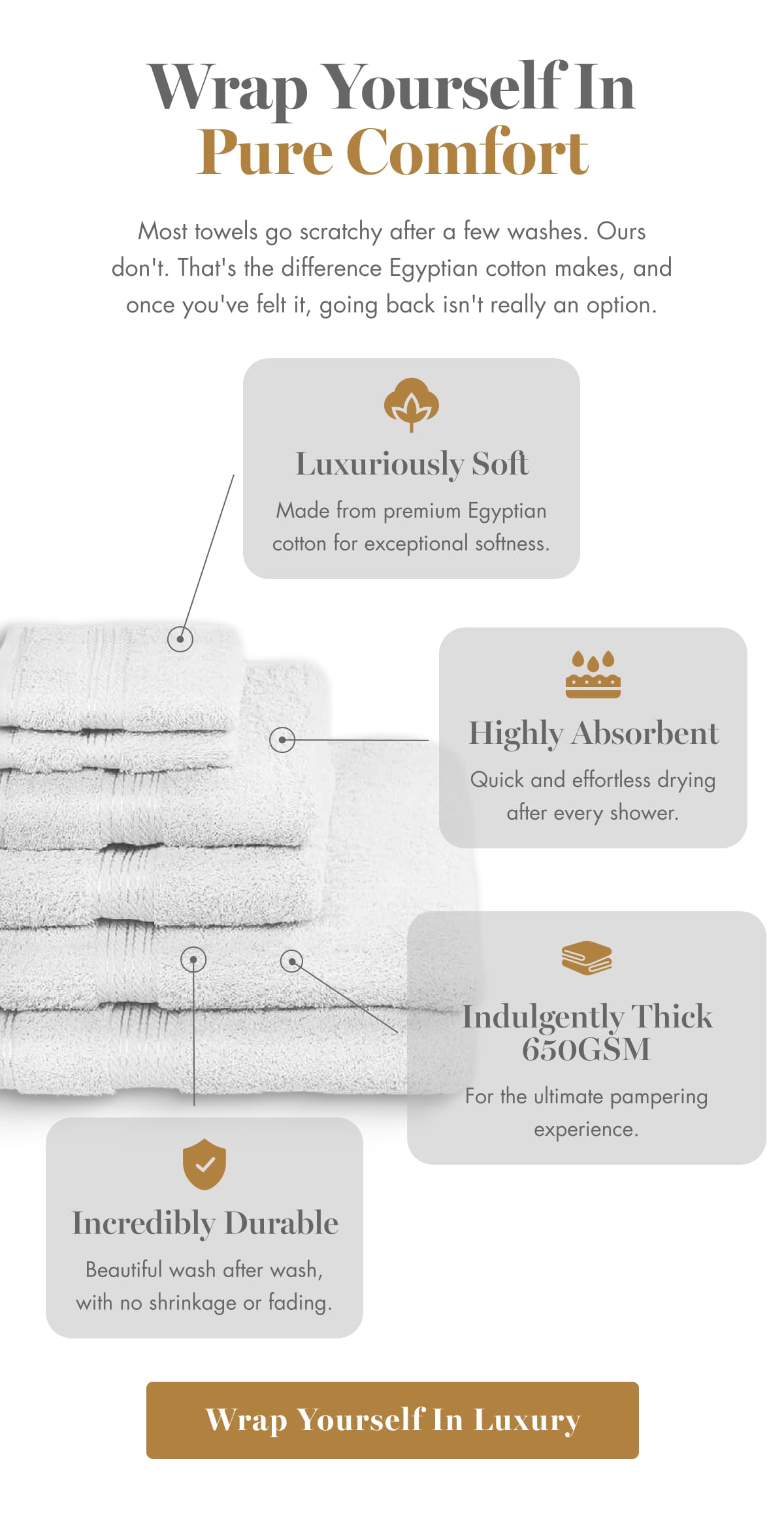 Wrap Yourself In Luxury