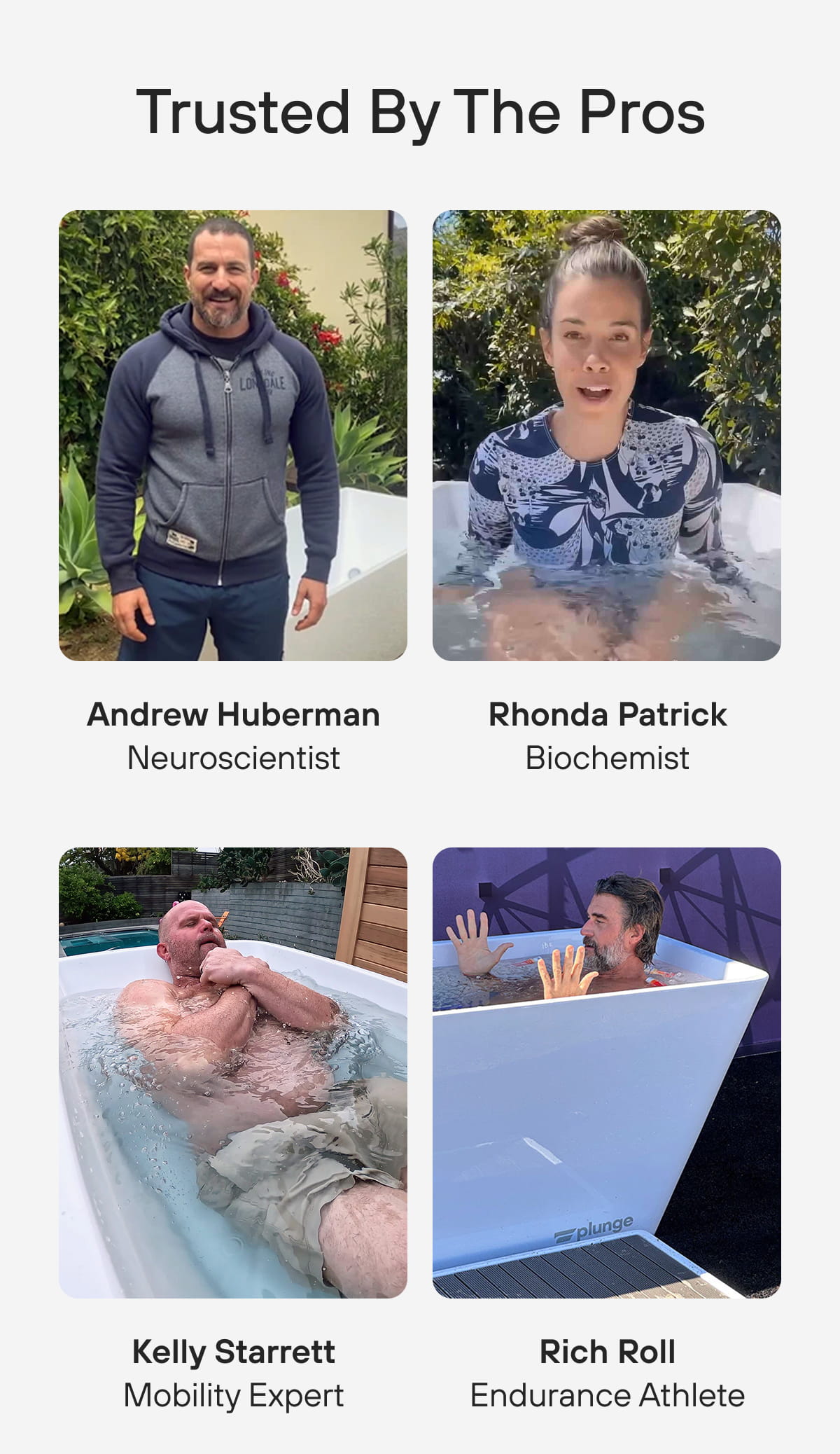 Trusted By The Pros