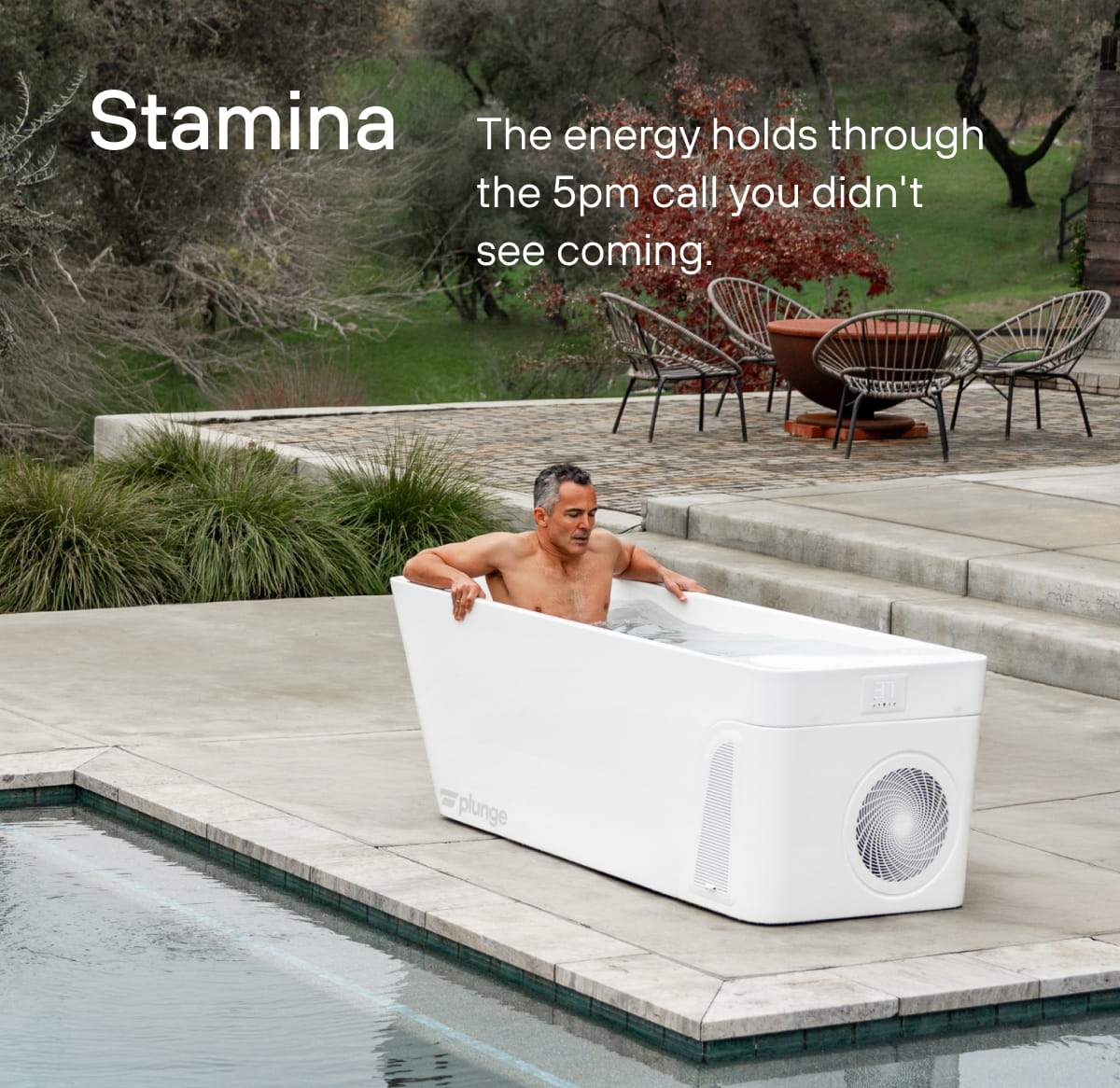 Stamina The energy holds through the 5pm call you didn't see coming.
