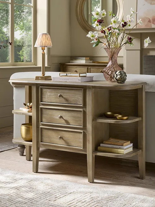 Camille Display Console - Natural