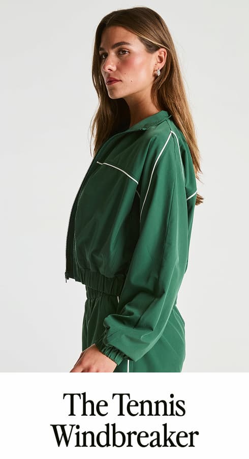 tennis windbreaker