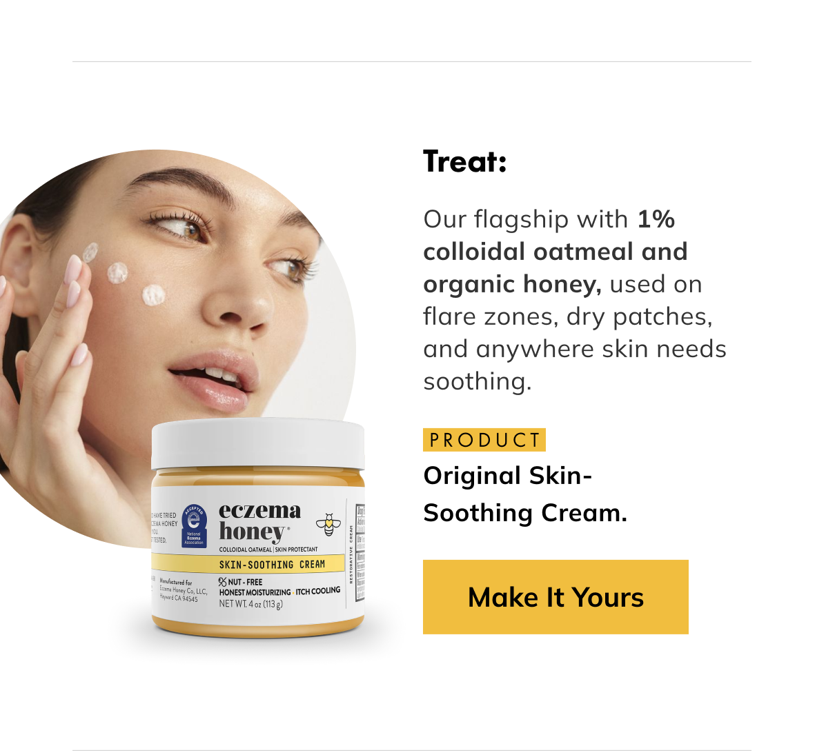 Eczema Honey