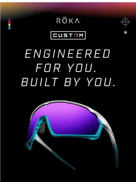 Time for custom shades.