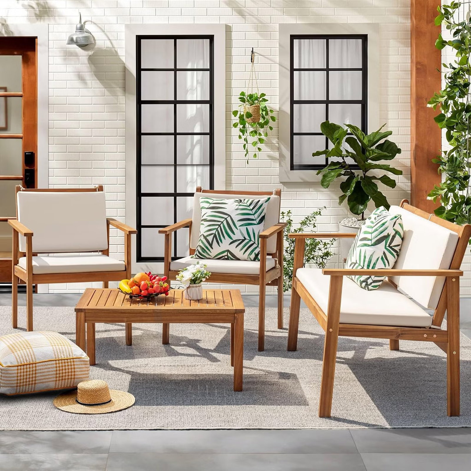 Don’t Sleep on Amazon’s Patio Furniture—These 20 Pieces Are as Stylish as They Are Affordable