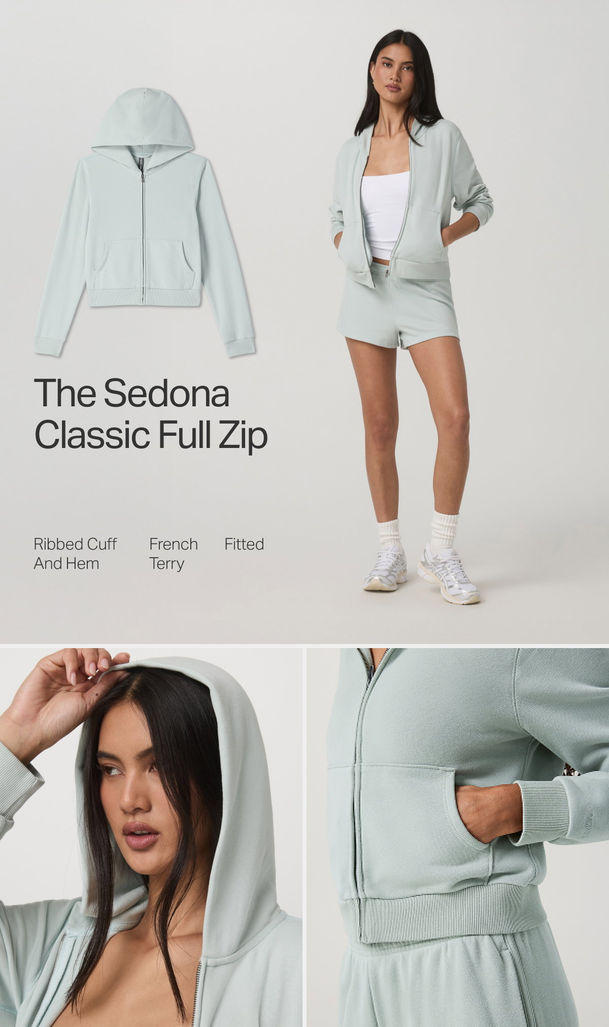 The Sedona Classic Full Zip