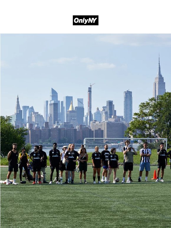 ⚽ Join Us Today at the Only NY & Friends Invitational from 11AM-4PM! ⚽