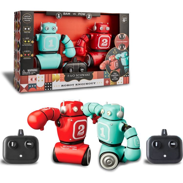 Image of Robot Knockout RC Boxing Set