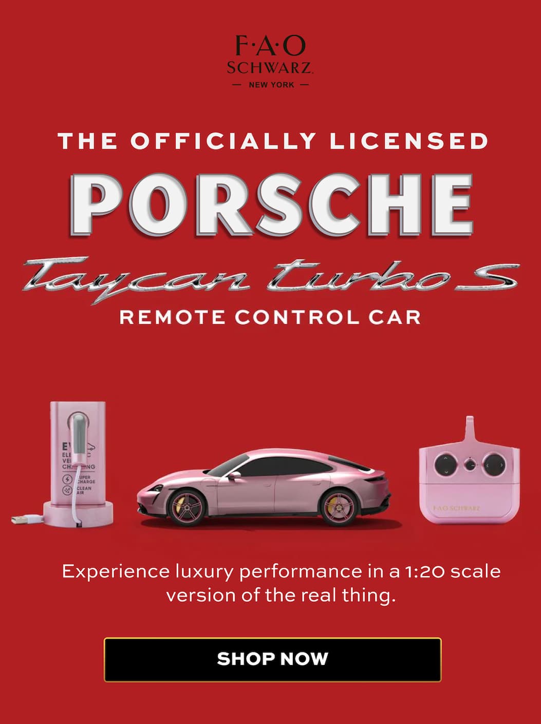 The Officially Licensed Porshe Taycan turbo S | REMOTE CONTROL CAR