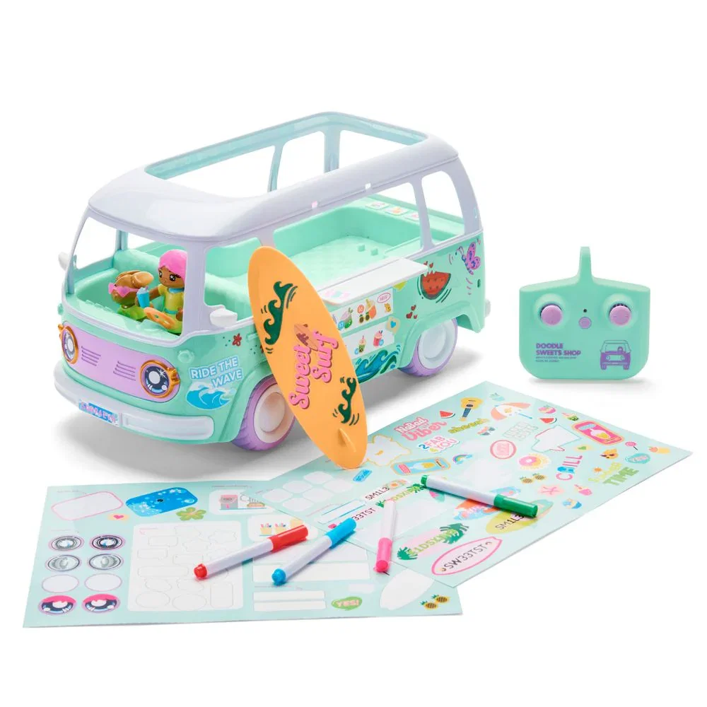 Image of Doodle Sweets Shop Customizable RC Van