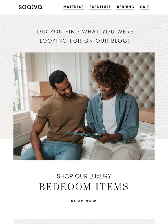 We Saw You Checking Out Our Blog