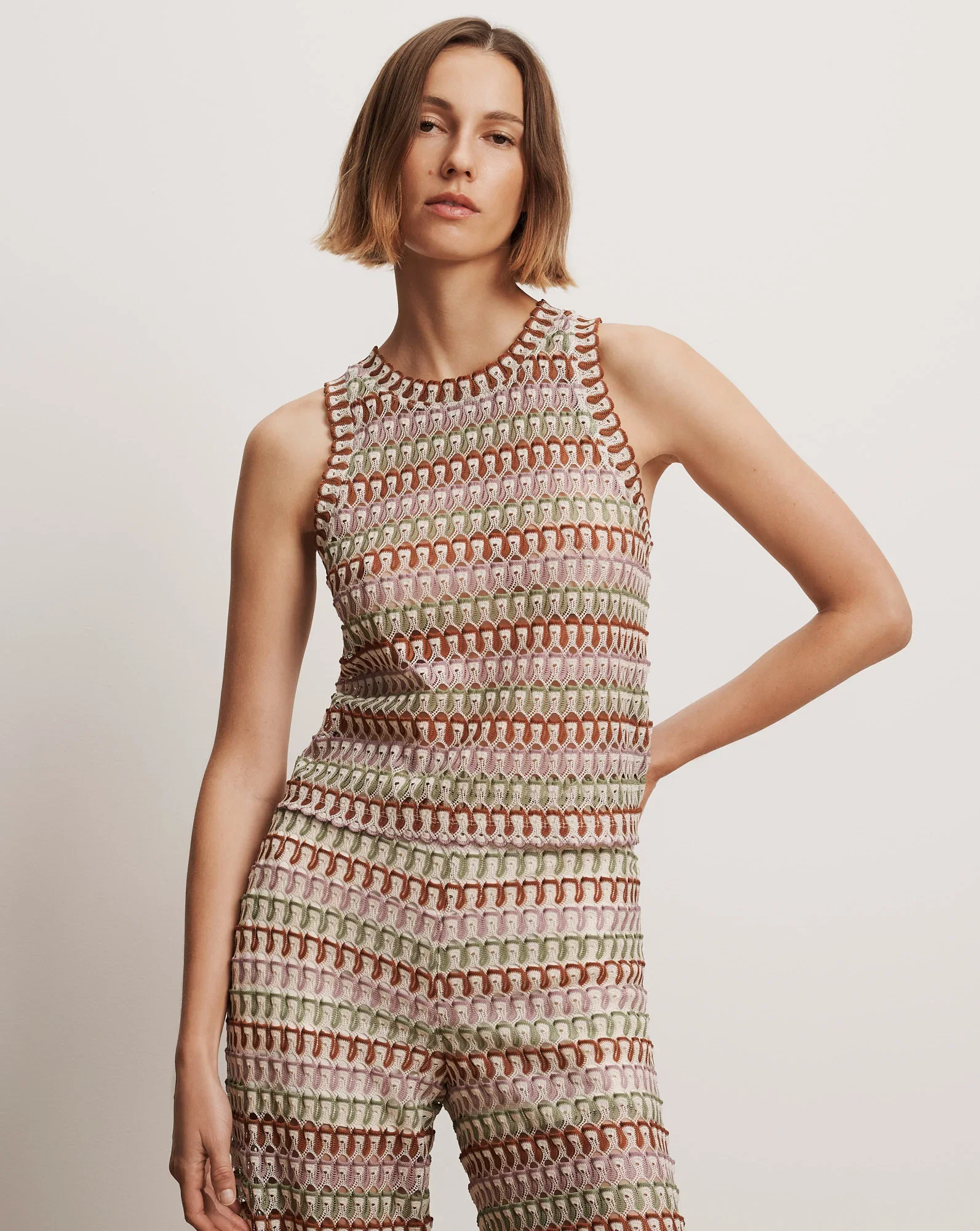 Image of Rhett Crochet Tank Top