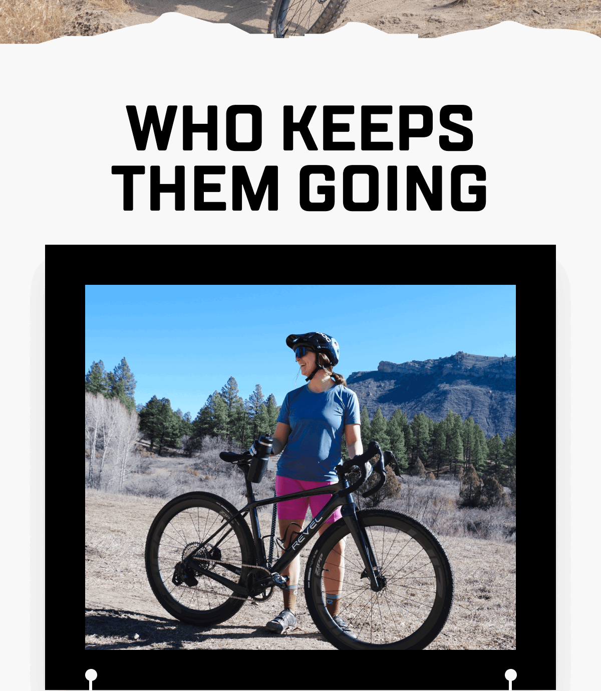WHO KEEPS THEM going