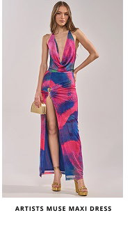 ARTISTS MUSE MAXI DRESS