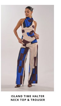 ISLAND TIME TROUSER